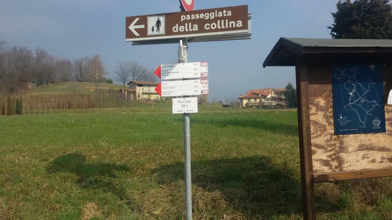 Casa Vacanze Doralice Barzana Exteriér fotografie